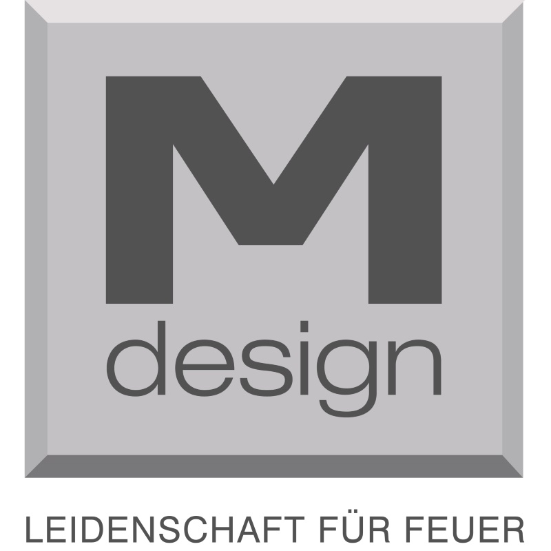 Logo M design Partner von Häusermann Lenzburg AG